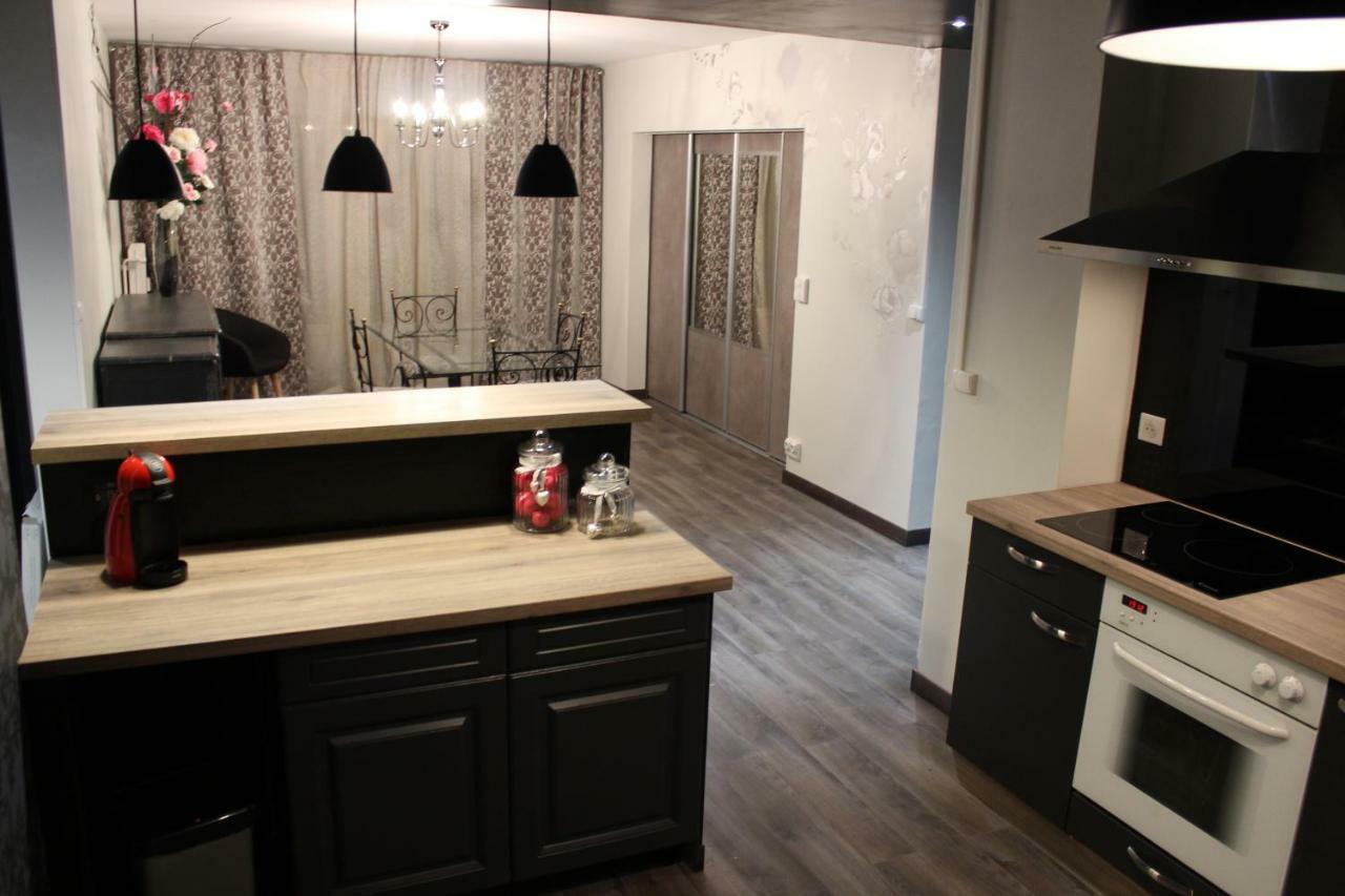 Appartement Place Leclerc Besançon Exteriör bild